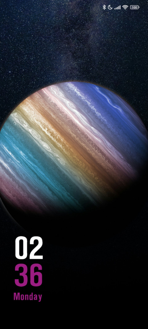 Gradient Globe screenshot