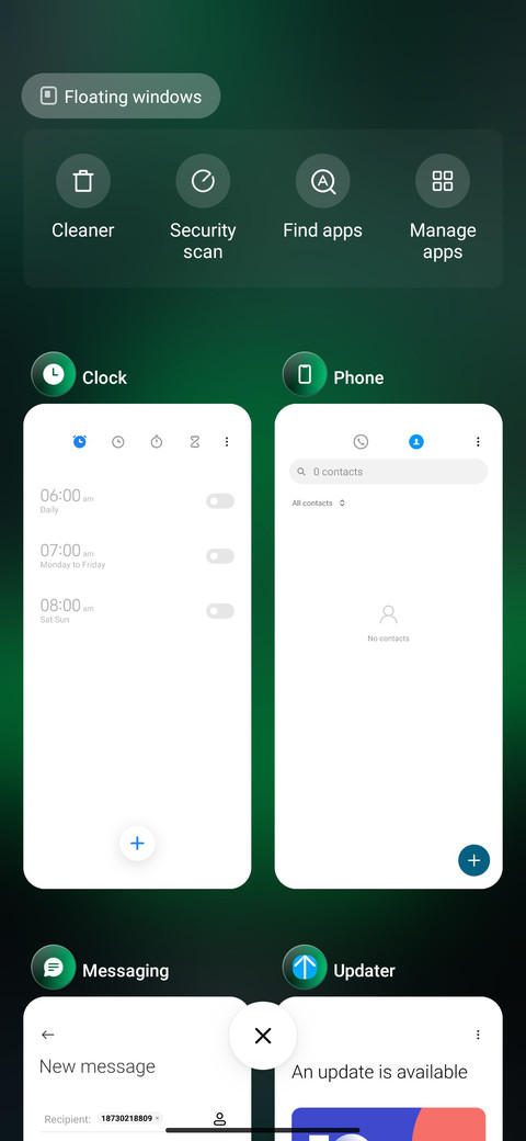 Clover Print screenshot
