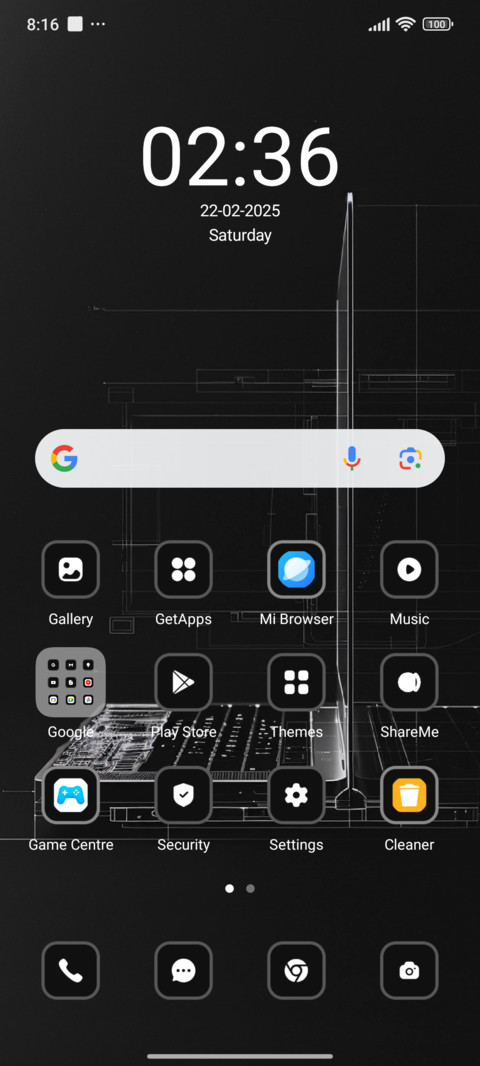 Tech Laptop screenshot