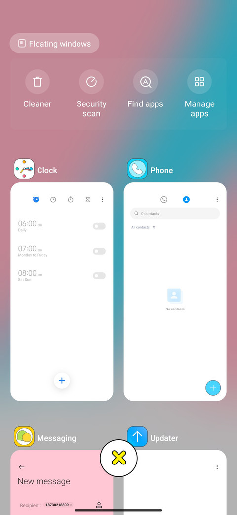 Colors screenshot