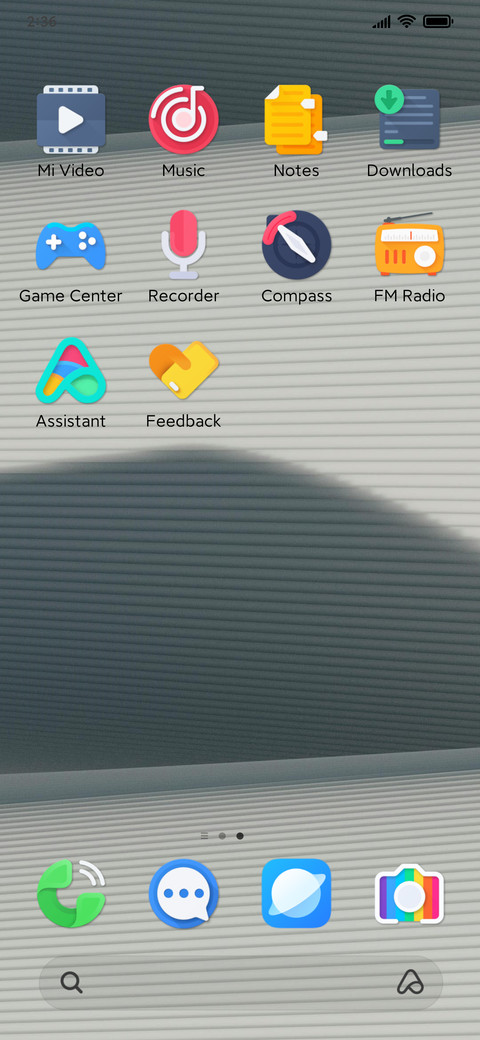 FloraV screenshot