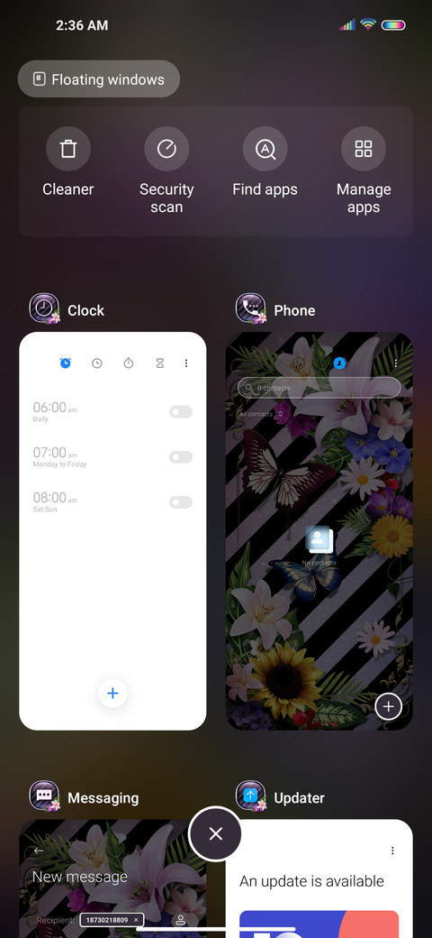 Gorgeous flowers screenshot
