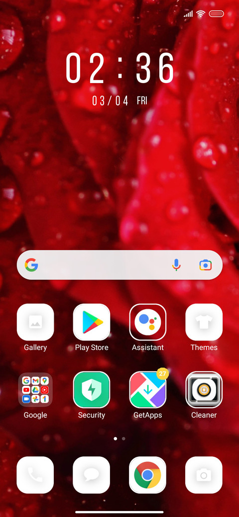 Rose_3MDS screenshot
