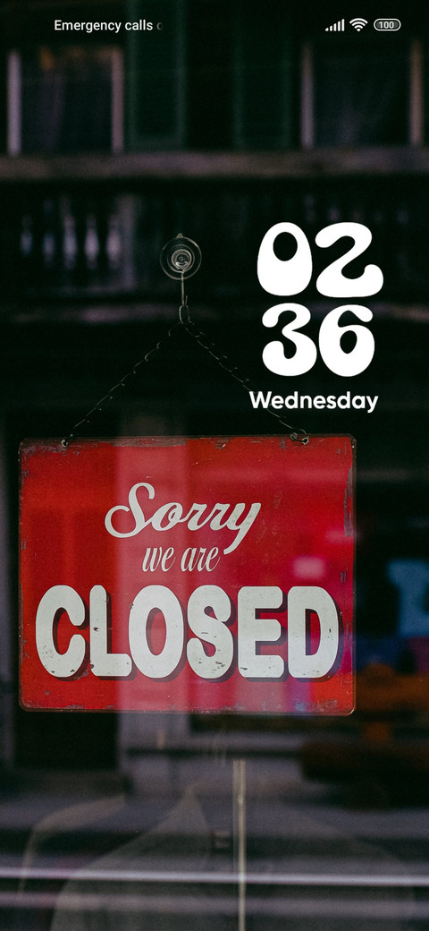 Shop Closed screenshot