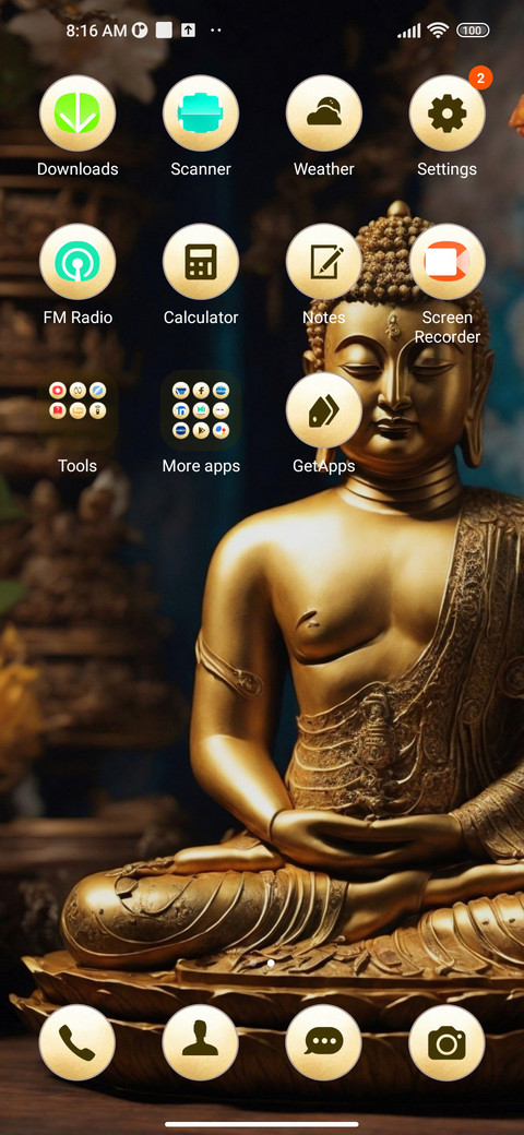god buddha screenshot