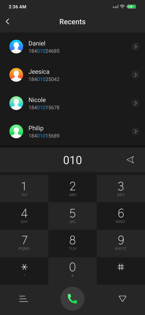 Five STYLE screenshot