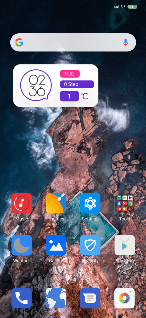 Five STYLE screenshot