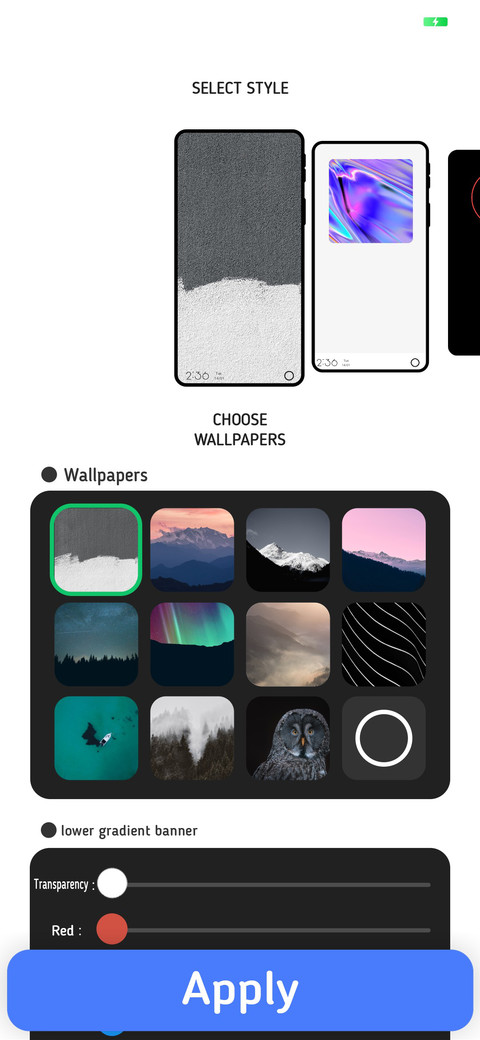 Five STYLE screenshot