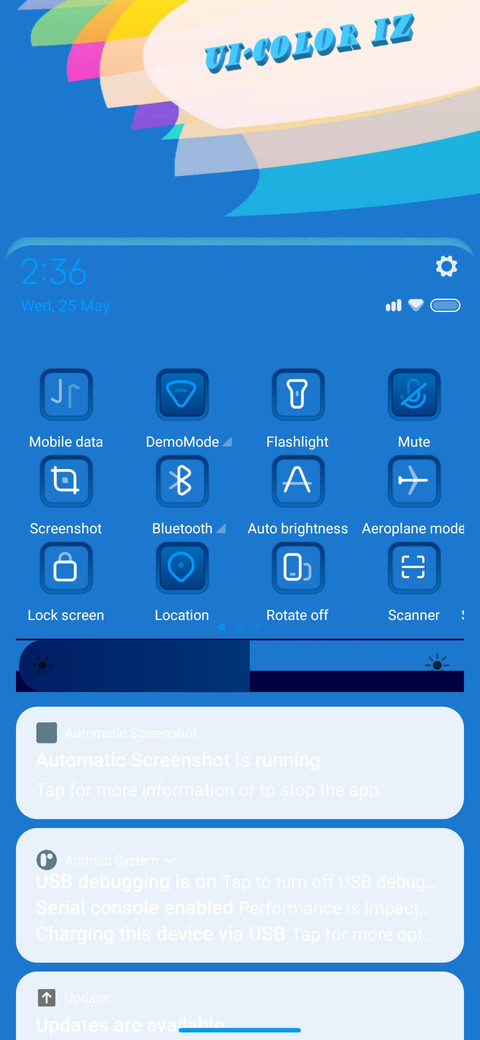 UI-COLOR IZ V13 screenshot