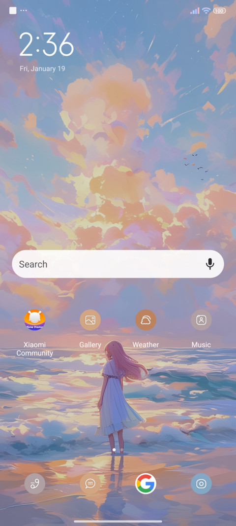 colorful sea screenshot