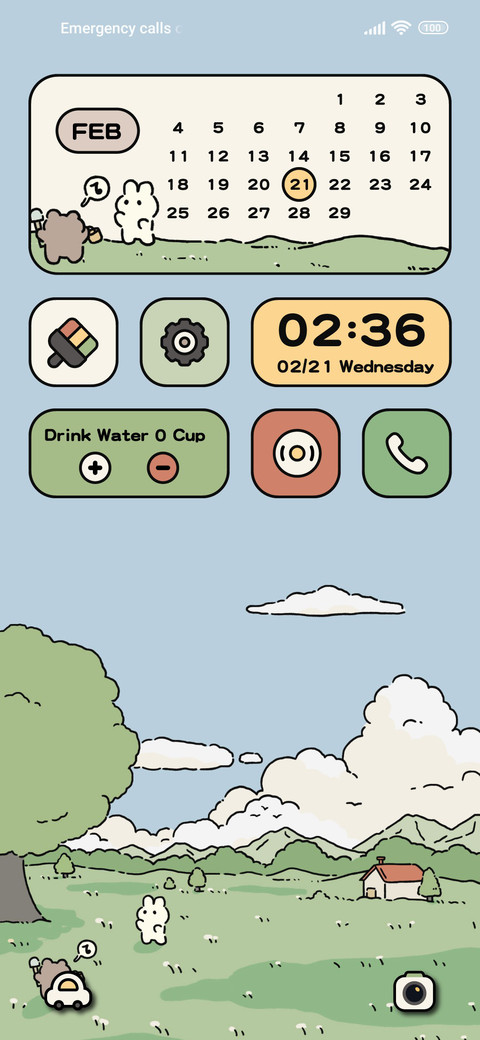 Early Spring screenshot