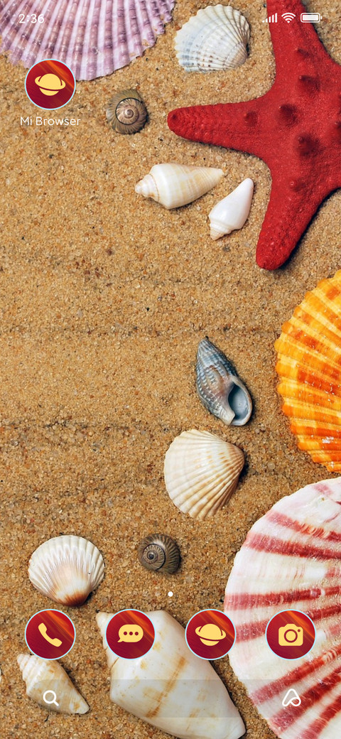 summer sand screenshot