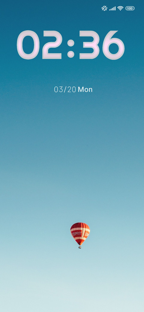minimal balloon screenshot