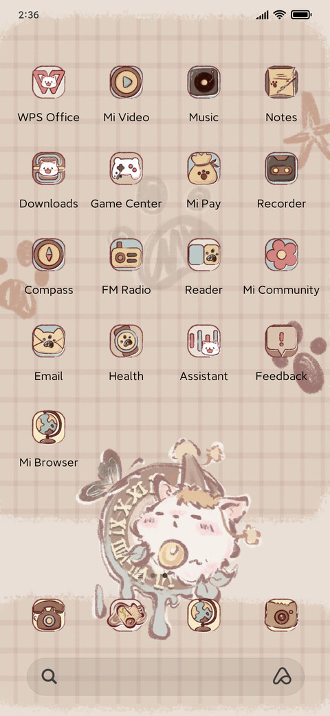 Retro Cat screenshot