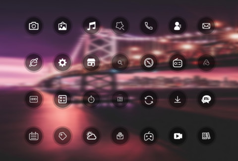 夜の城 screenshot