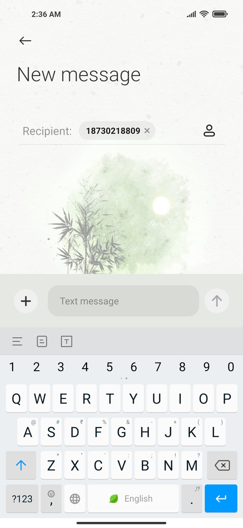 Antique of bamboo screenshot