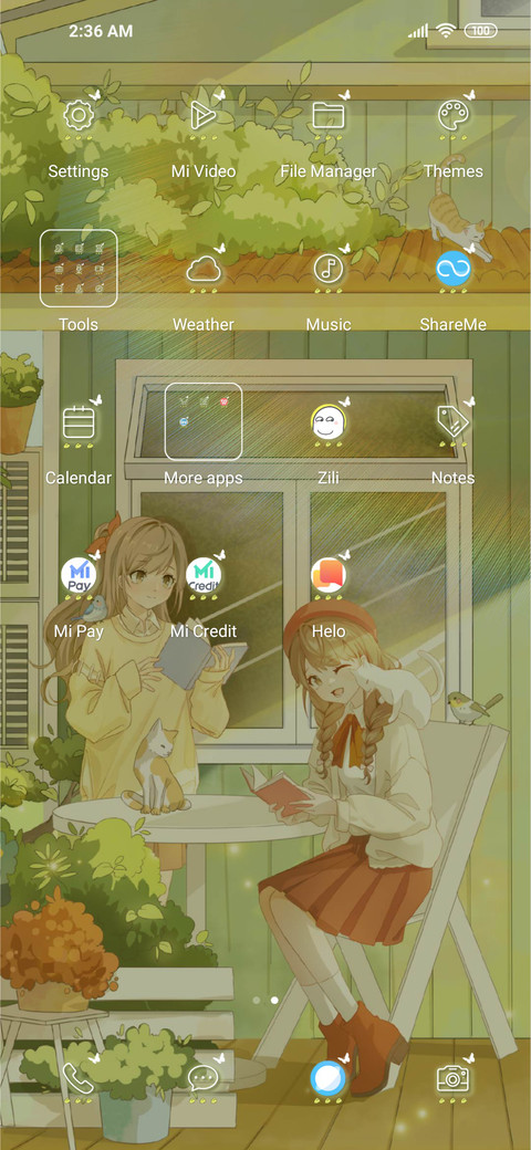 Holiday nap screenshot