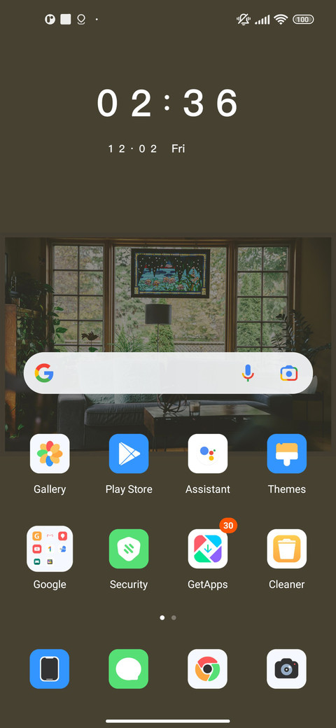 Silent Retreat screenshot