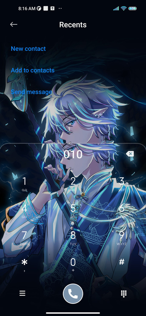 Silver-haired boy screenshot