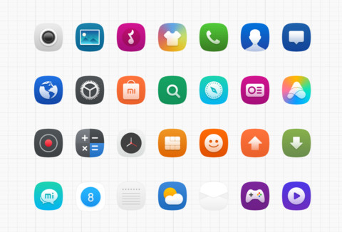 功能机（白） screenshot