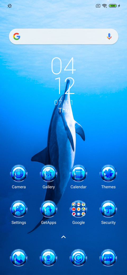 Dolphin Toro screenshot