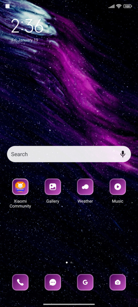Stars screenshot