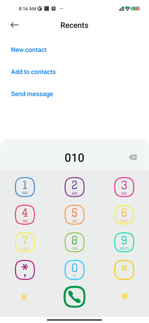 Jiyan Colourful V3 screenshot