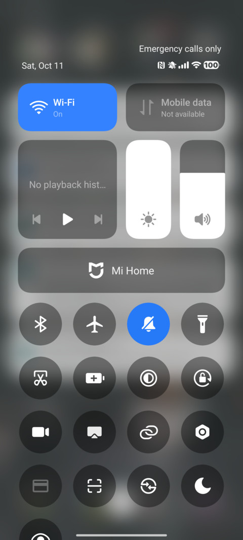 Frosted Black screenshot