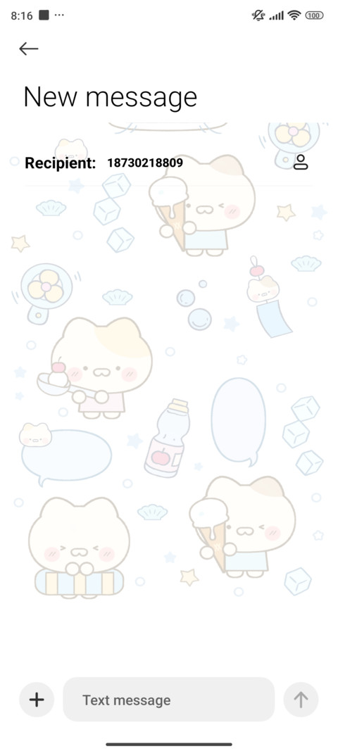 Iced Kitty Please screenshot
