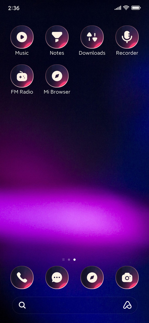 Simple Neon screenshot