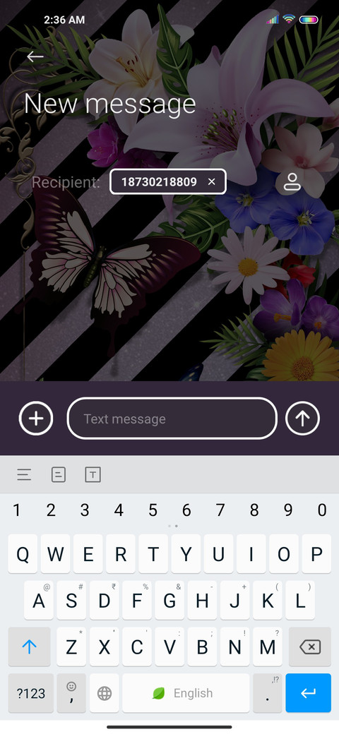 Gorgeous flowers screenshot