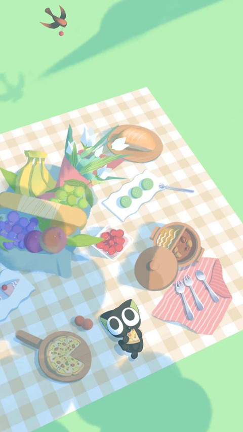 陪着小黑去流浪 screenshot