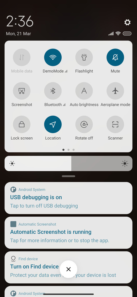 Curty screenshot