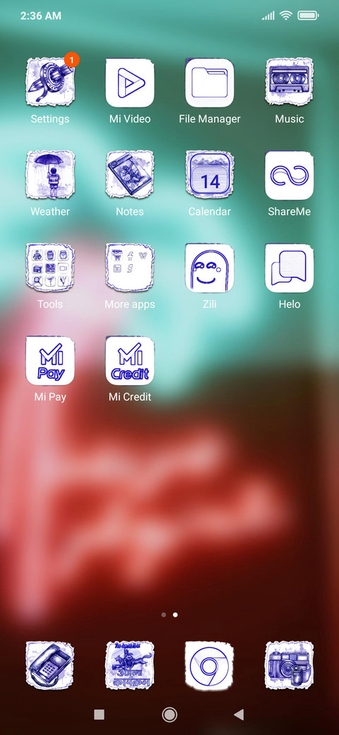 Official MIUI Theme_61 screenshot