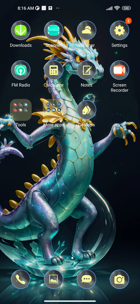 dragon crystal screenshot