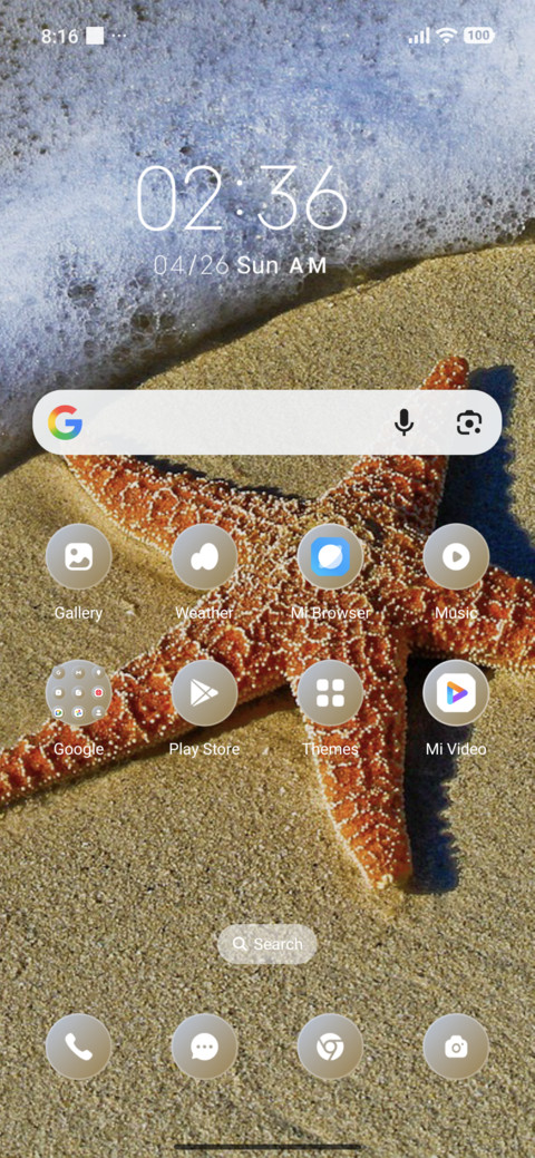 Starfish screenshot