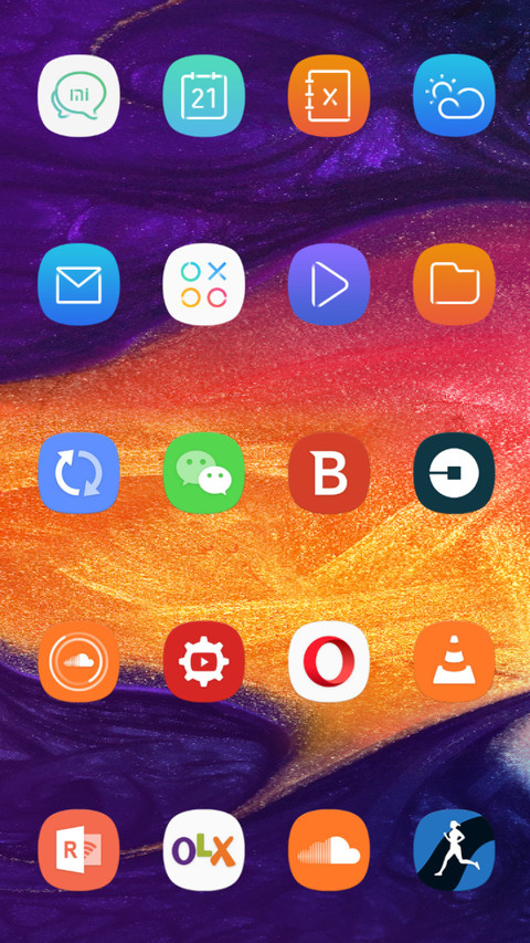 samsung One screenshot