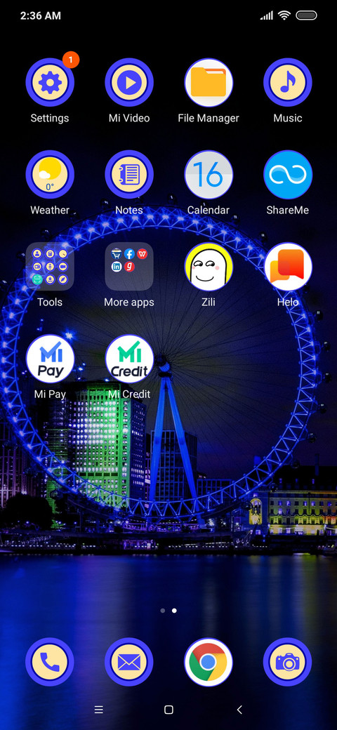 LondonEye_3MDS screenshot
