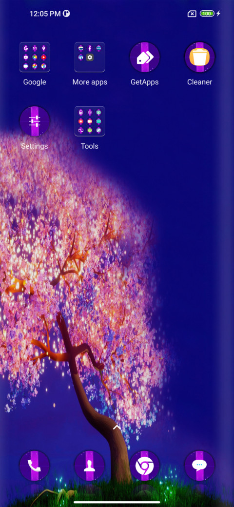 Cherry Blossom Tri screenshot