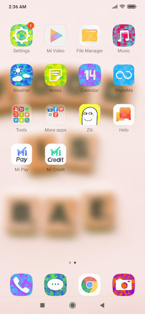 Official MIUI Theme_53 screenshot