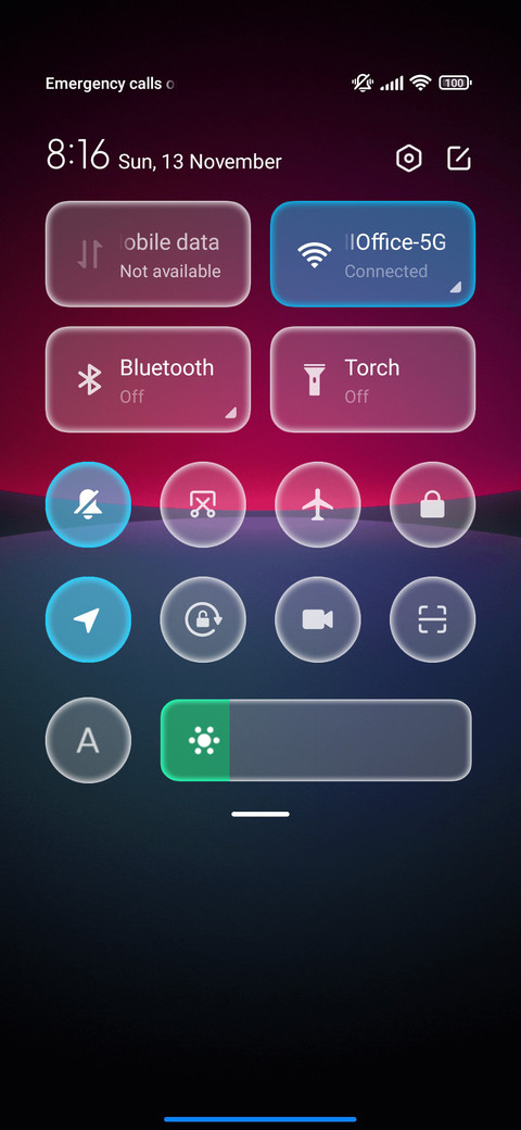 NSM screenshot