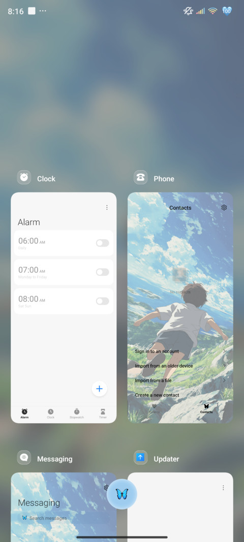Freedom screenshot