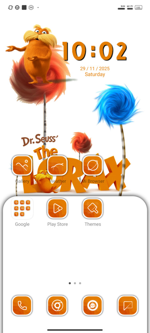 LORAX GENDHENG screenshot