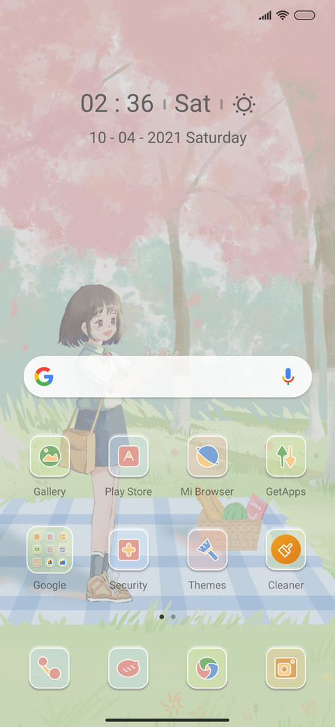 Picnic screenshot