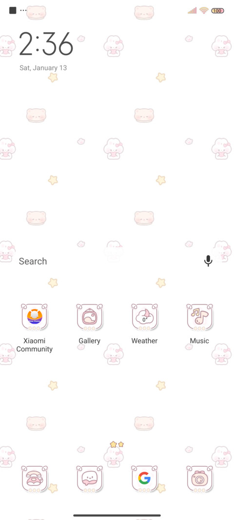 Cute cat Rabbit screenshot