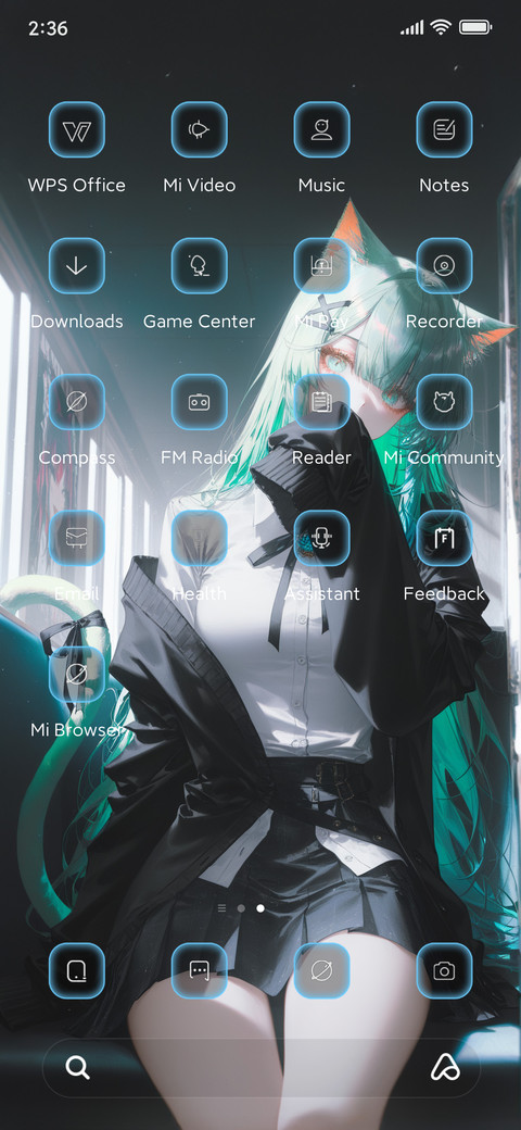 Cat-eared Girl screenshot