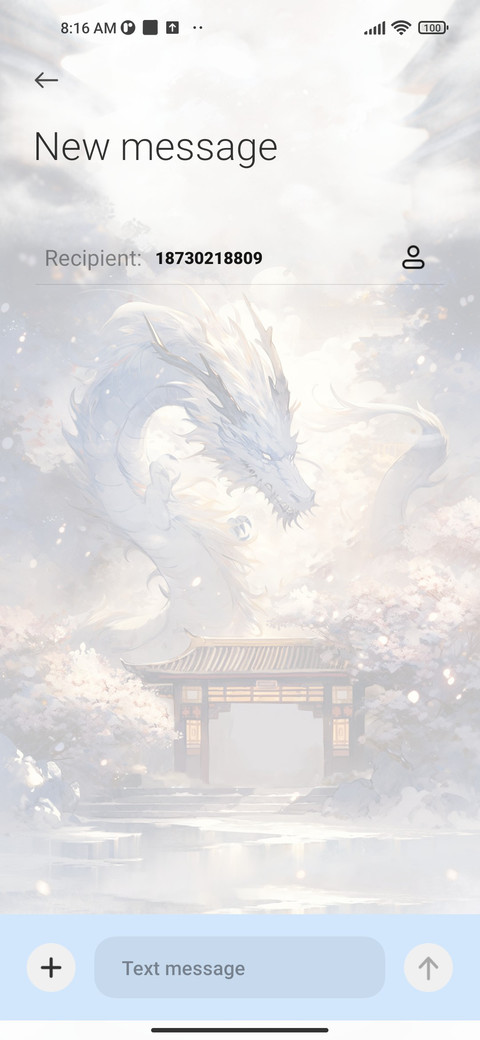 Dragon Snow Realm screenshot