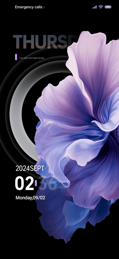 Violet love screenshot