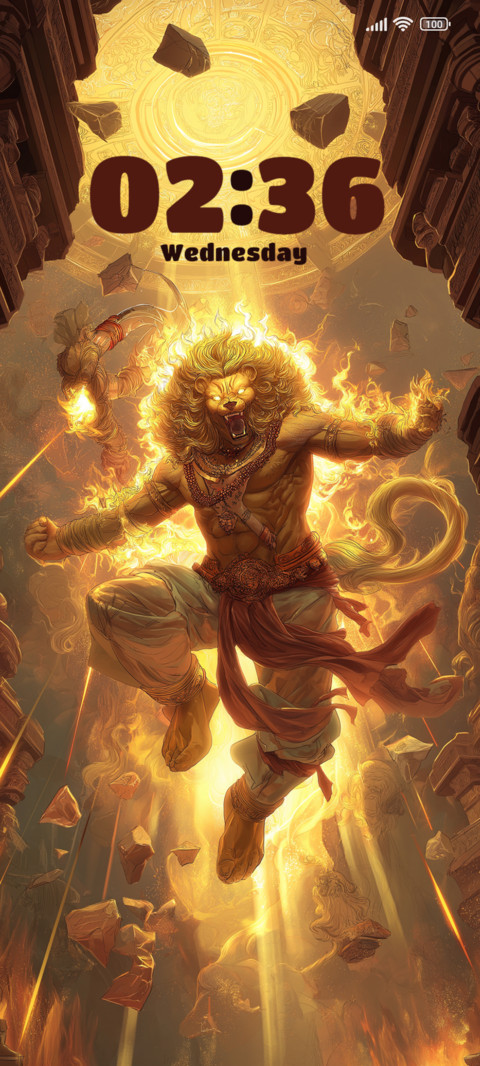 Leo- Lord Narsimha screenshot