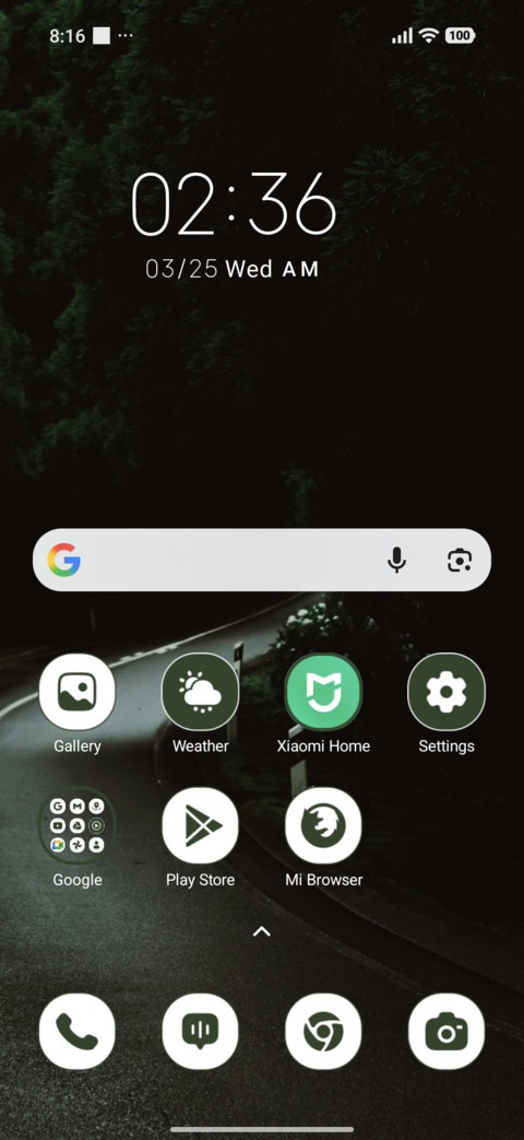 Forest Road screenshot